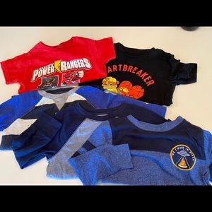 2T boy shirts